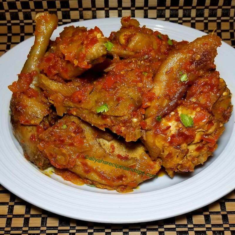 Nigerian Chicken Recipes